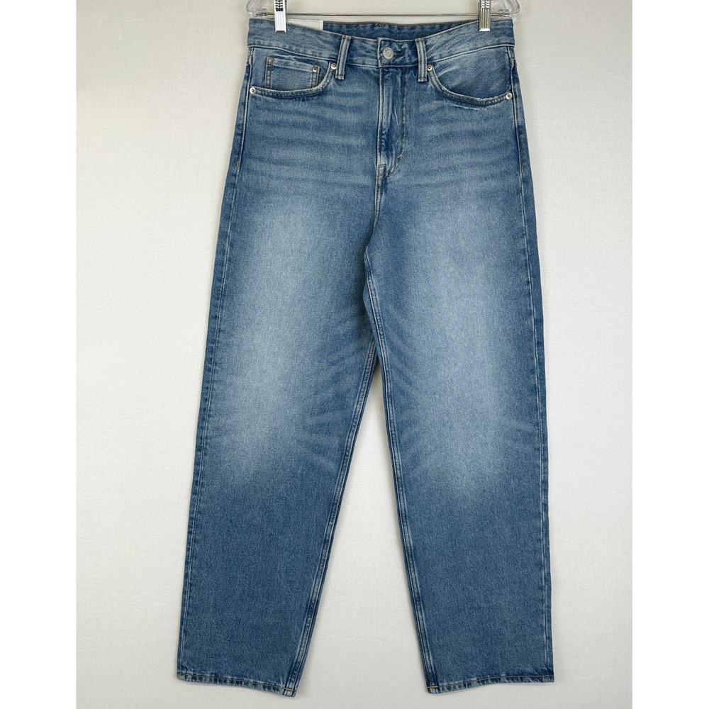 H&M Loose Ample Jeans Light‎ Wash Straight Fit Men's 29x32